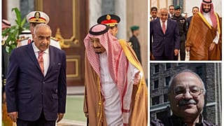 نادر انتصار در گفتگو با یورونیوز: نفوذ عربستان در عراق بیشتر می‌شود