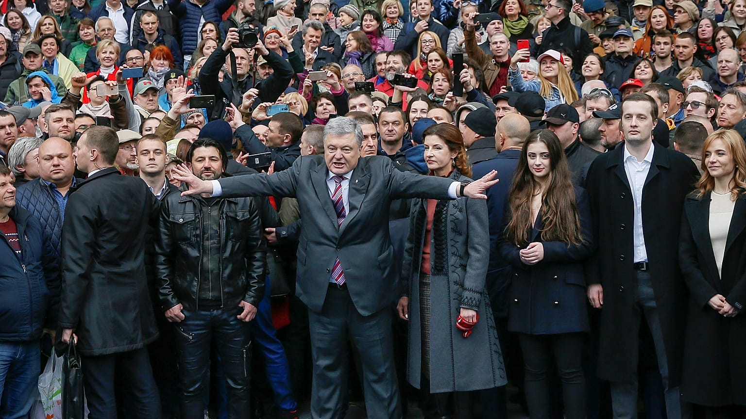 Petro Poroschenko am 14.04.2019