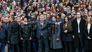 Petro Poroschenko am 14.04.2019
