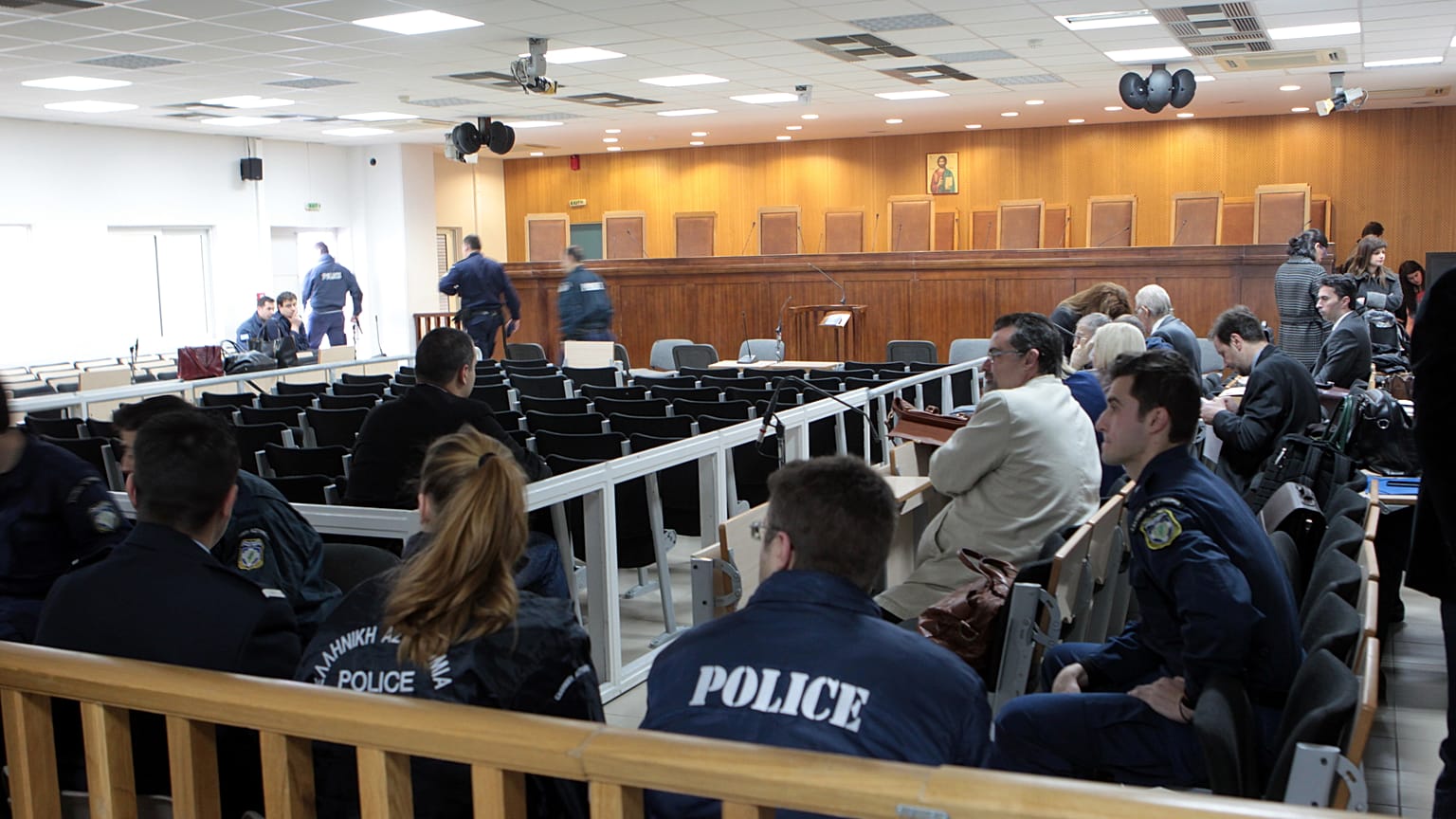 Τέσσερα χρόνια διαρκεί η δίκη της Χρυσής Αυγής