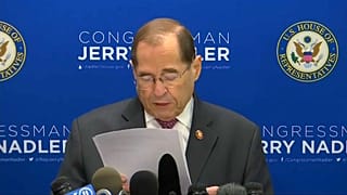 US Congressman Democrat Jerry Nadler