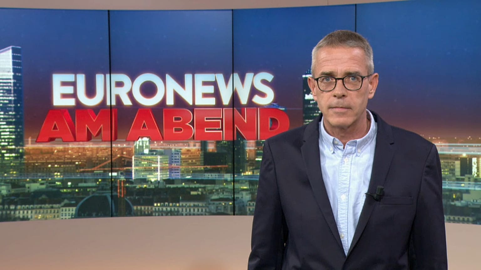 Euronews am Abend vom 19.04.2019