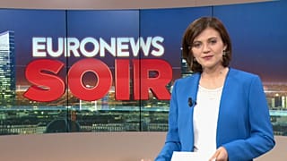 Euronews Soir : l'actualité du vendredi 19 avril