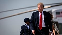 U.S. President Donald Trump on April 18, 2019