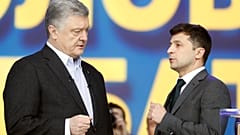Petro Poroşenko - Vladimir Zelenskiy