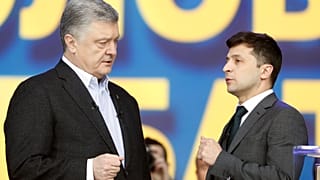 Petro Poroşenko - Vladimir Zelenskiy