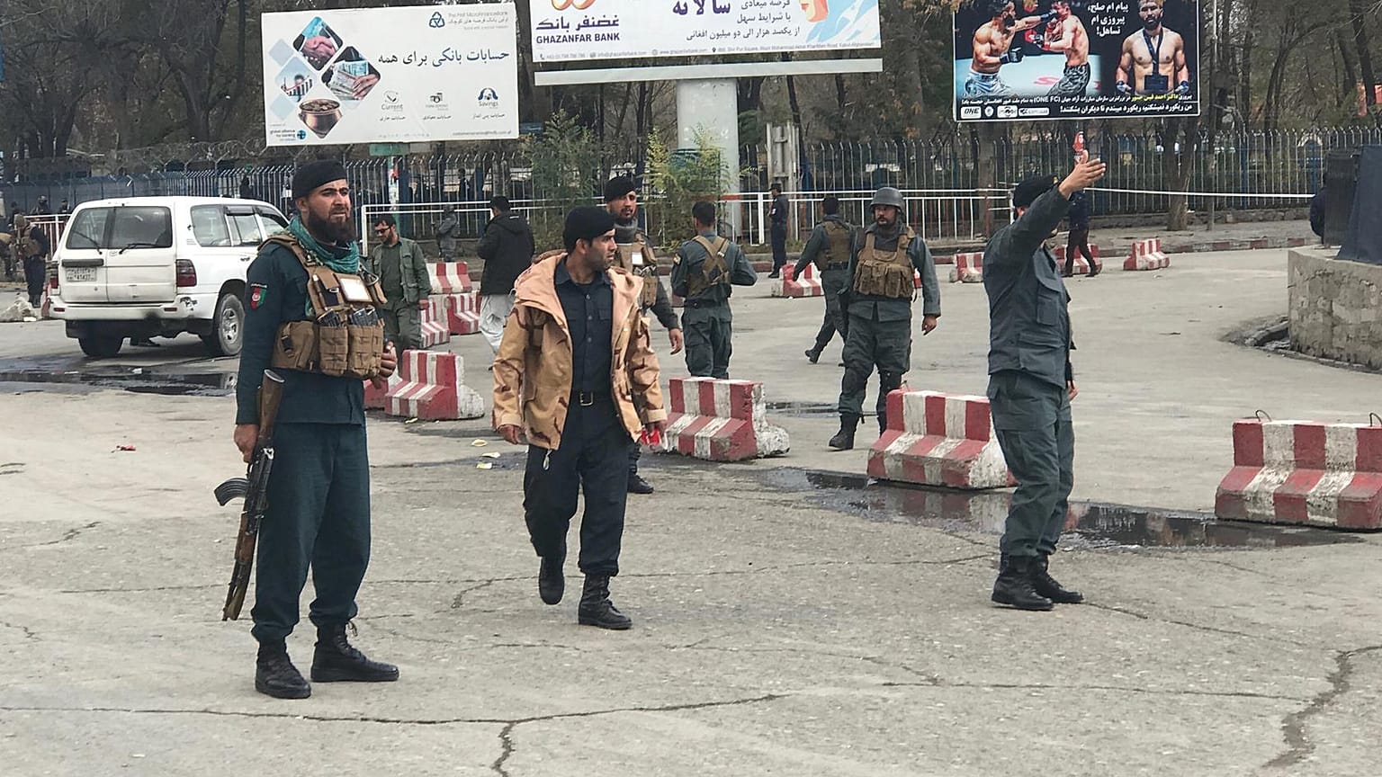 Afganistan'ın başkenti Kabil'de patlama 