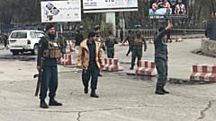 Afganistan'ın başkenti Kabil'de patlama 