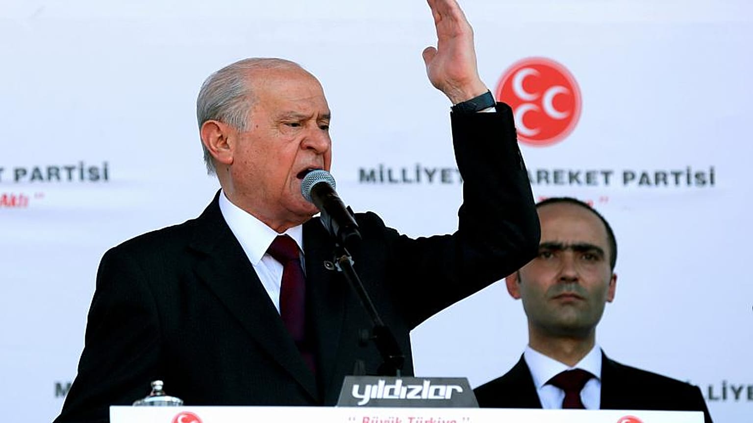 MHP Genel Başkanı Devlet Bahçeli