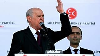 MHP Genel Başkanı Devlet Bahçeli