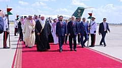 کنفرانس بین‌المجالس با حضور ایران و عربستان در عراق آغاز شد