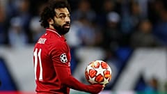 اللاعب المصري محمد صلاح 