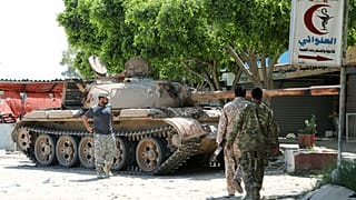 اشتباكات عنيفة في الضواحي الجنوبية للعاصمة الليبية