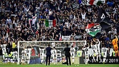 La Juventus sacrée championne d'Italie pour la huitième fois d'affilée