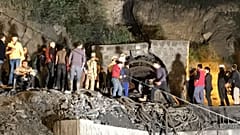 آتش‌سوزی در معدن زغال‌سنگ سوادکوه مازندران 
