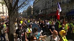Parigi, Atto XXIII: il sabato dei due cortei