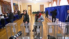 Theaterdonner bei Präsidentenwahl  in der Ukraine