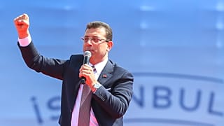 İstanbul Büyükşehir Belediye Başkanı Ekrem İmamoğlu