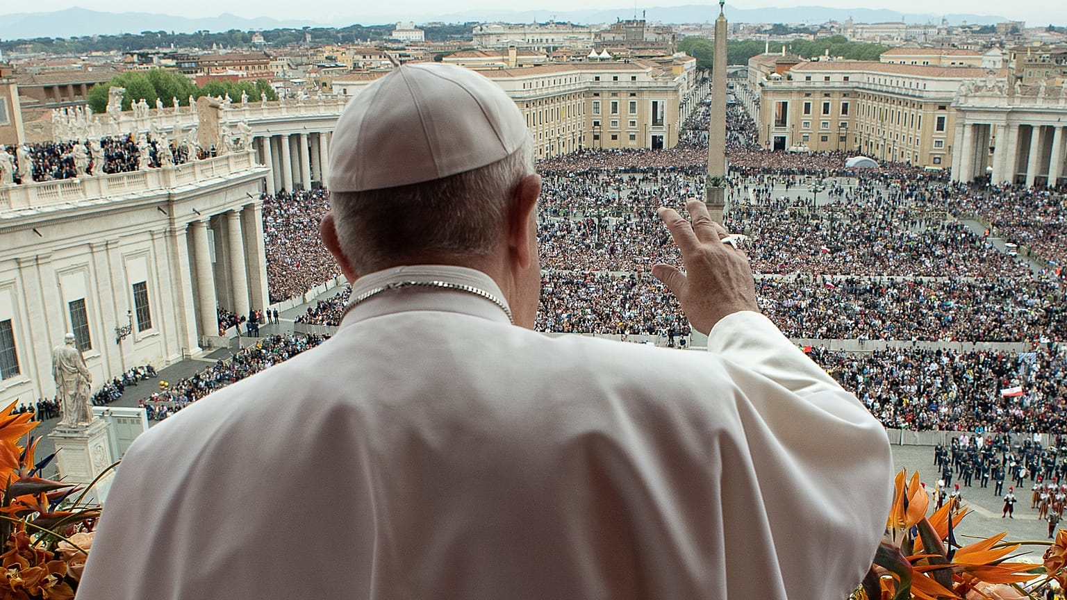 El papa Francisco recuerda a las víctimas de Sri Lanka tras la bendición ‘Urbi et Orbi’