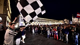 Πανηγυρισμοί στο Τορίνο για τη «Μεγάλη Κυρία»