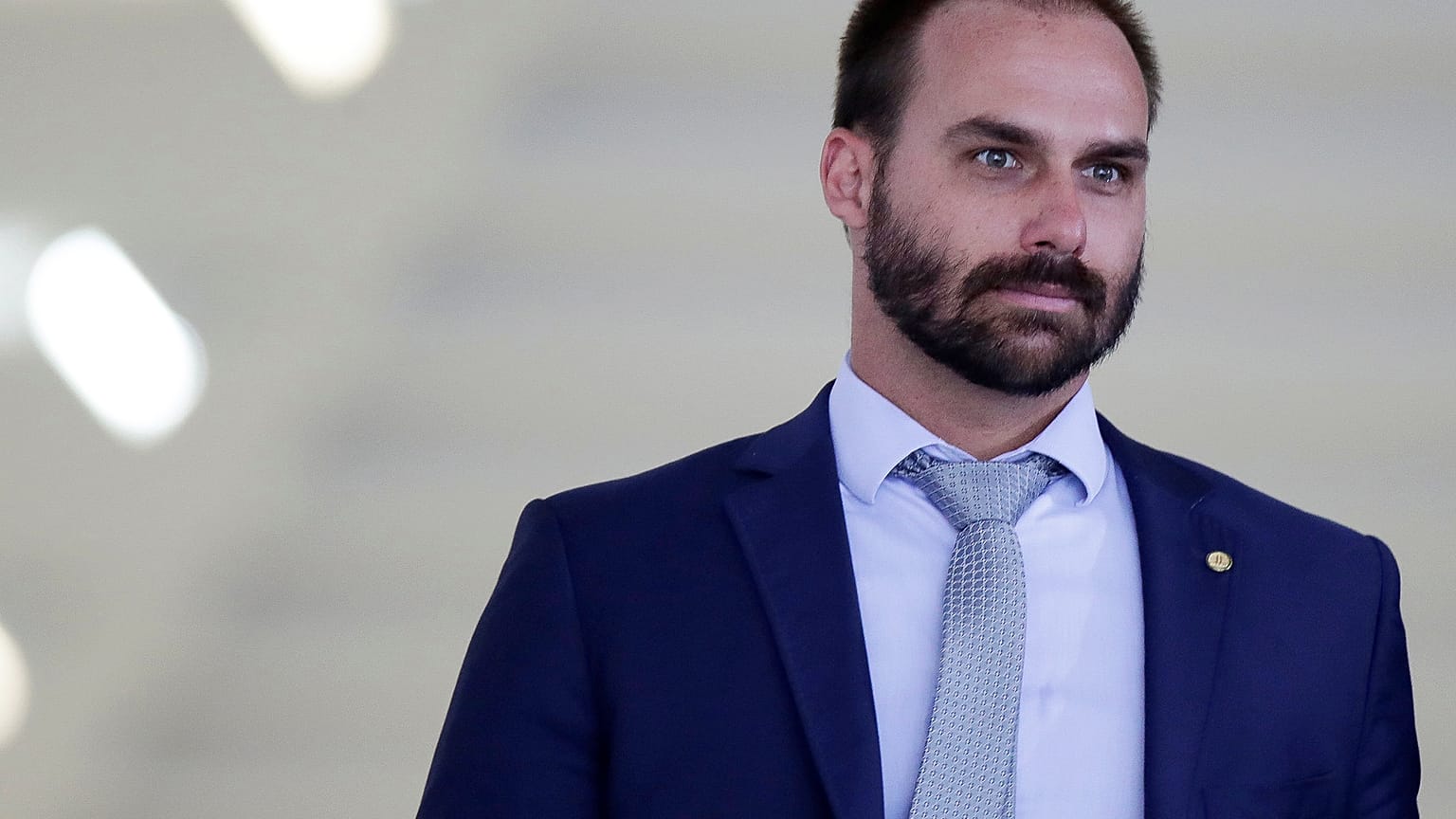 Eduardo Bolsonaro: "Vim lutar contra o socialismo" 