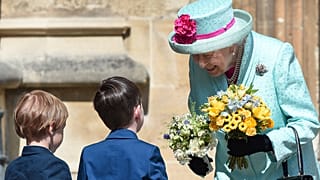 Queen celebrates 93rd birthday at Easter service