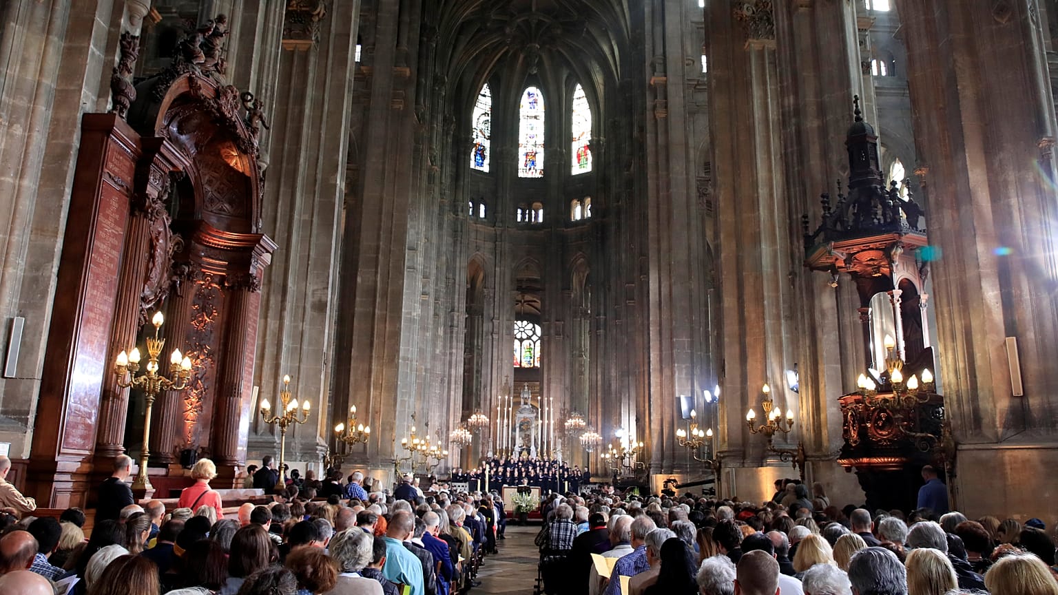 La messe de Pâques de Notre-Dame déplacée à Saint-Eustache