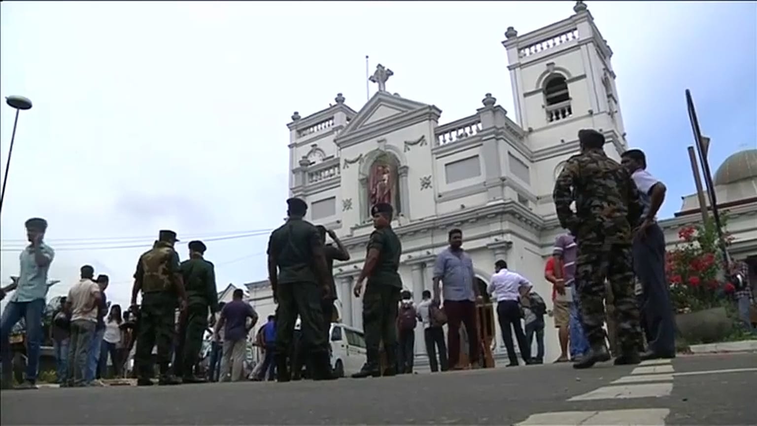 Autoridades do Sri Lanka temem aumento do número de vítimas