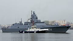 Северный флот в Жёлтом море