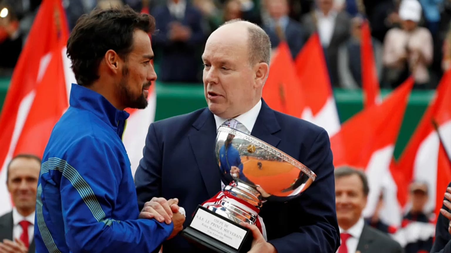 Fognini record. Vince il Masters 1000 di Montecarlo