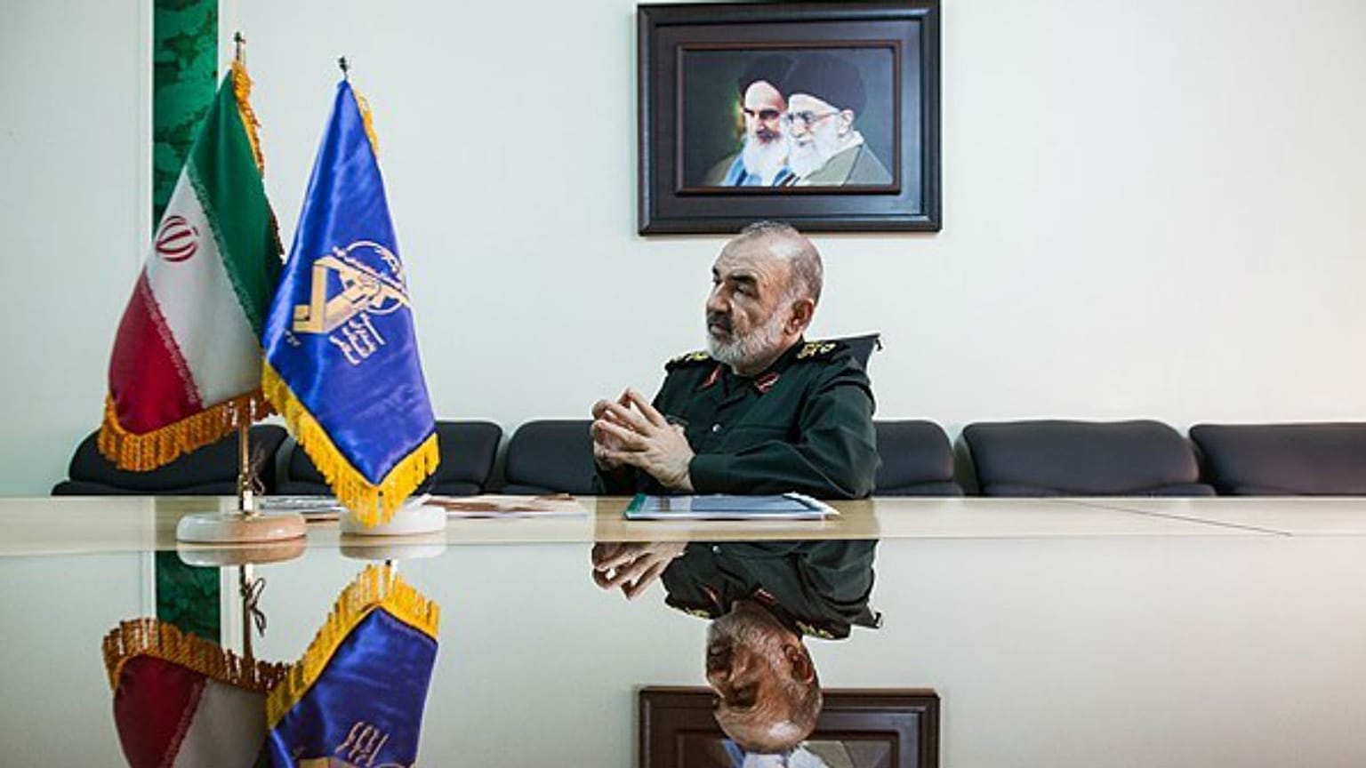 حسین سلامی فرمانده جدید سپاه پاسداران شد