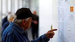 Divisões na Macedónia do Norte apontam a 2ª volta nas presidenciais