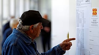 Divisões na Macedónia do Norte apontam a 2ª volta nas presidenciais