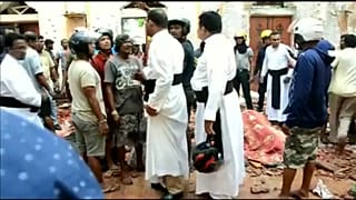 Blutiger Ostersonntag: Augenzeugen berichten nach Anschlägen in Sri Lanka