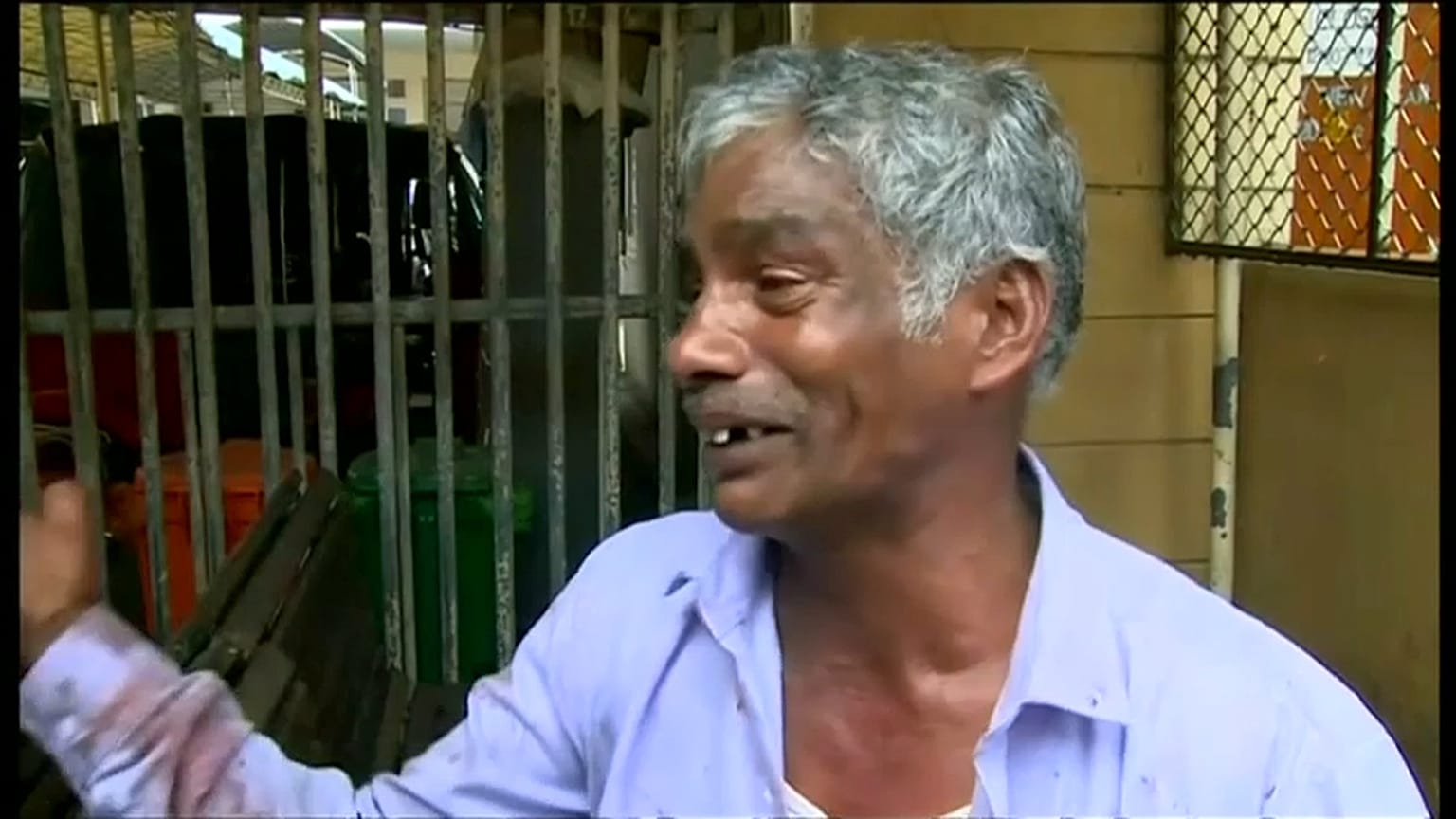 Una víctima de los atentados de Sri Lanka: "El techo se cayó sobre nosotros"