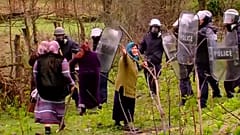 Протесты против ГЭС: есть пострадавшие