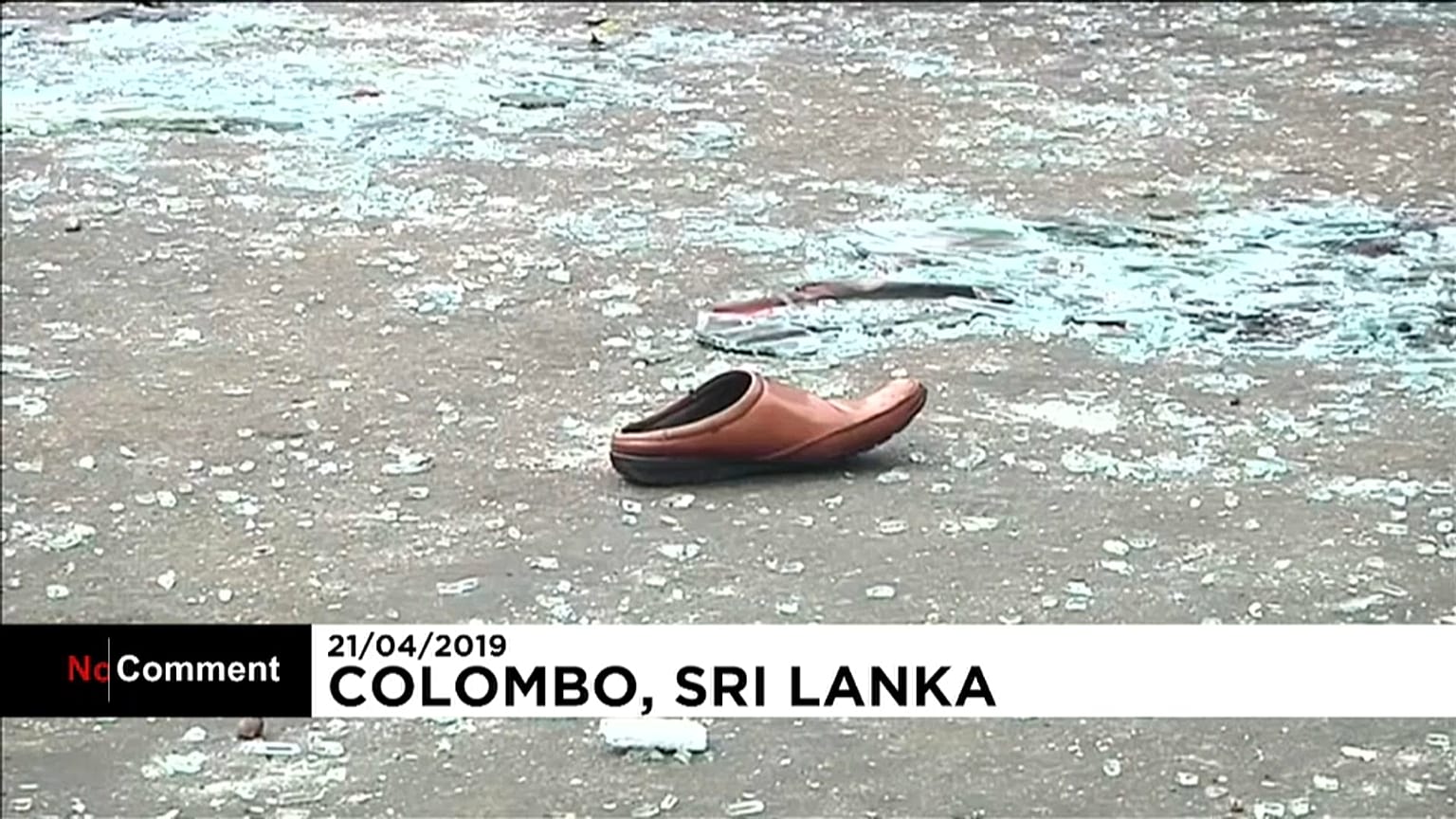 Sri Lanka: las imágenes y los sonidos de una cadena de atentados