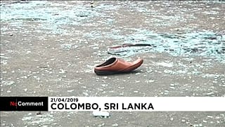 Sri Lanka: las imágenes y los sonidos de una cadena de atentados