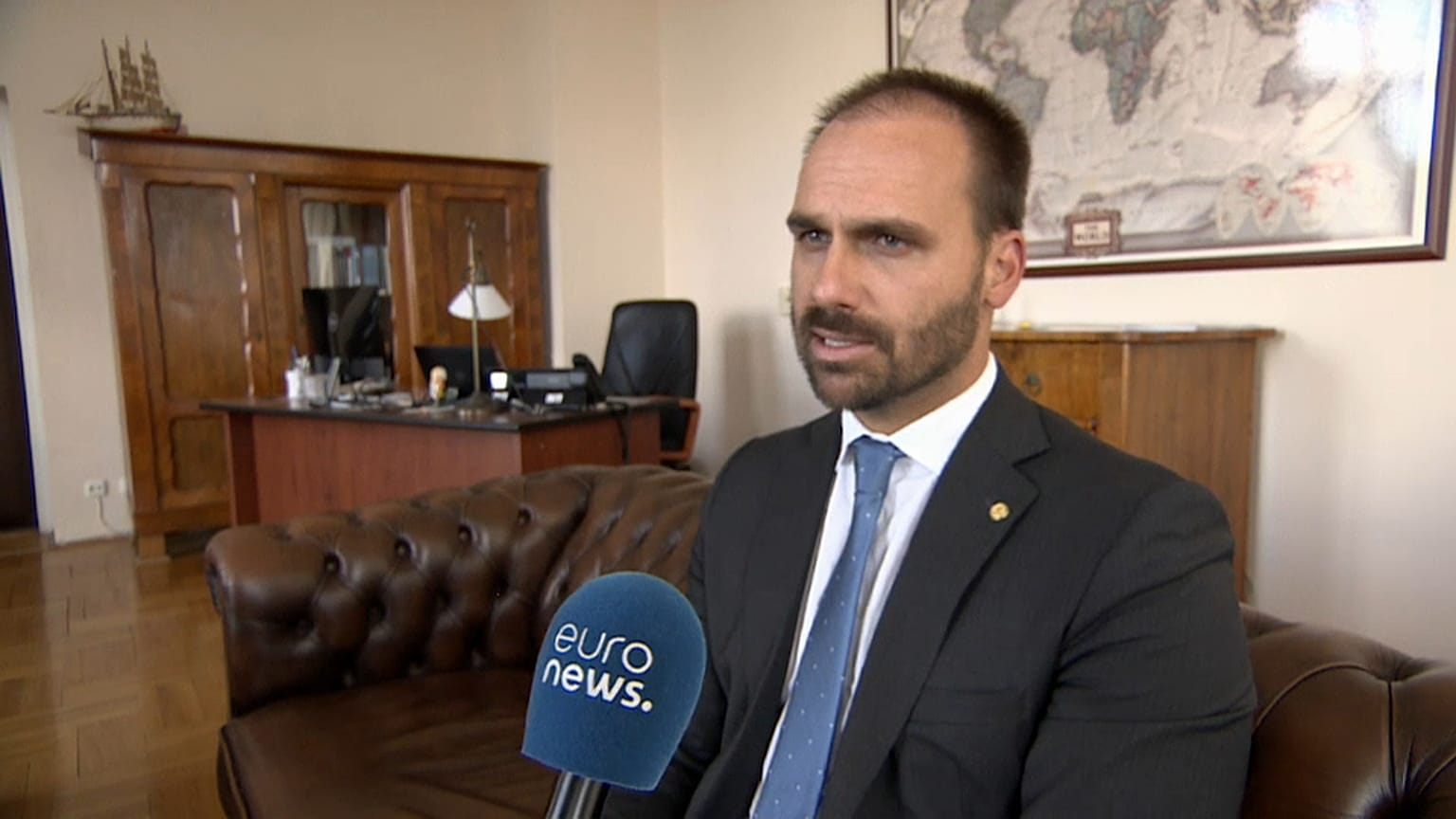 Eduardo Bolsonaro: a entrevista exclusiva na íntegra 