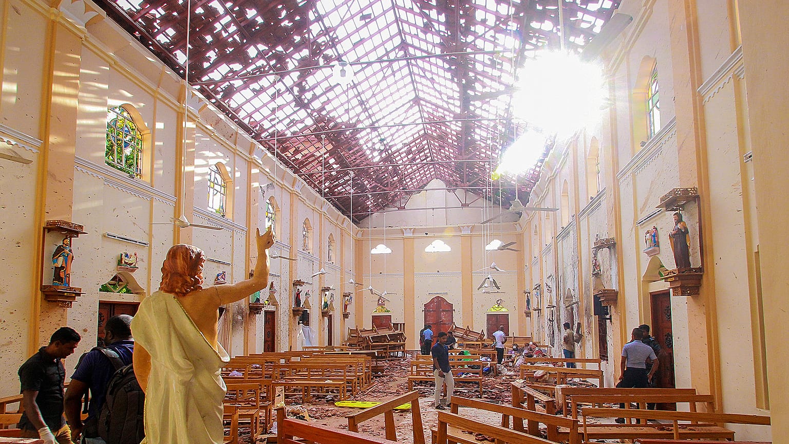 Conmoción en Sri Lanka: más de 290 muertos en los atentados