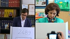 Ajustado pulso político en Macedonia del Norte