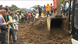 Al menos 19 muertos en un derrumbe en Colombia provocado por la lluvia
