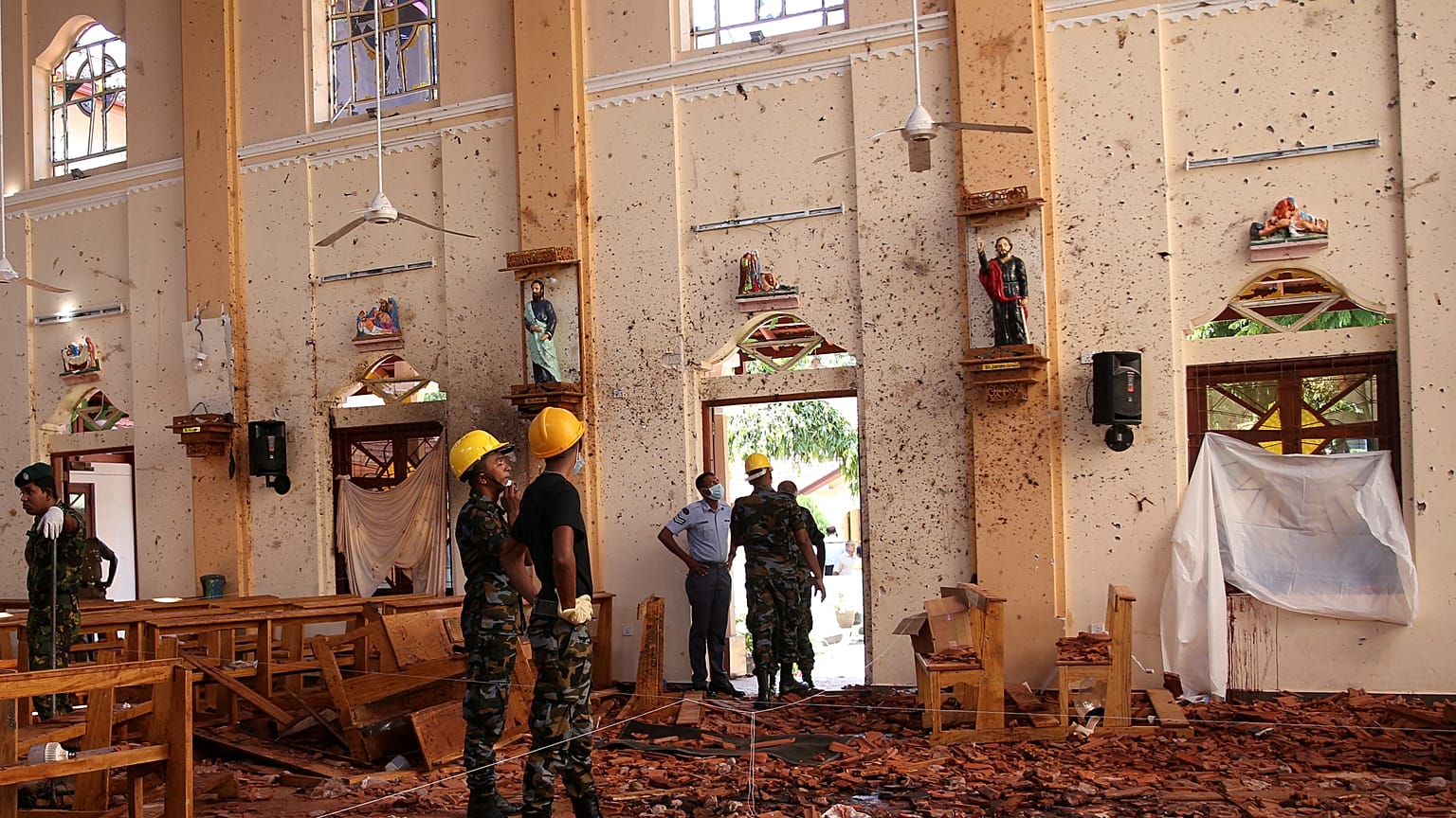 الخارجية الأمريكية: "إرهابيون ما زالوا يخططون لهجمات محتملة في سريلانكا"