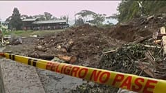 Mau tempo na América de Norte a Sul