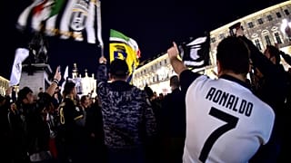 Juventus üst üste 8'nci kez İtalya şampiyonu