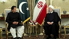 دیدار حسن روحانی با عمران خان، نخست وزیر پاکستان 
