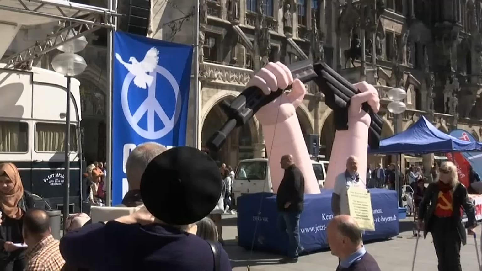 59% für Abzug der US-Atomwaffen aus Deutschland