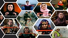 خط سرخ من؛ زنان افغان در شبکه‌های اجتماعی از حقوق خود در مذاکرات صلح دفاع می‌کنند