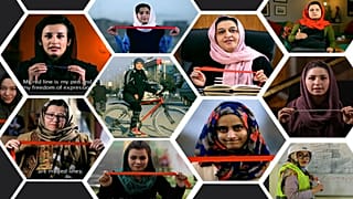 خط سرخ من؛ زنان افغان در شبکه‌های اجتماعی از حقوق خود در مذاکرات صلح دفاع می‌کنند