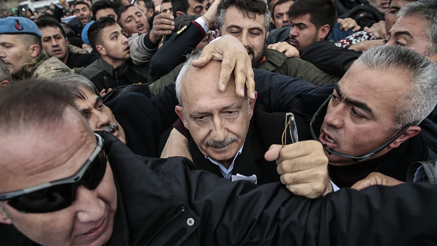 Kılıçdaroğlu'na yumruk atan Osman Sarıgün tutuklandı